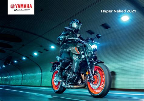 Yamaha Hyper Naked 2021 By Yamaha Motor Fr Issuu