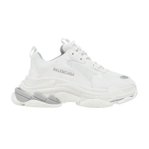 Balenciaga Triple S 'White' - 524039W2FS41200 | Solesense