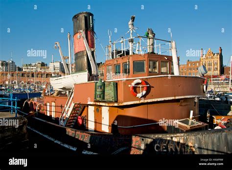 Old Harbour Tug Boat Stock Photos And Old Harbour Tug Boat Stock Images