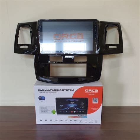 Jual PNP Paket Head Unit Android Orca Eco Auto 2 64gb Frame Fortuner