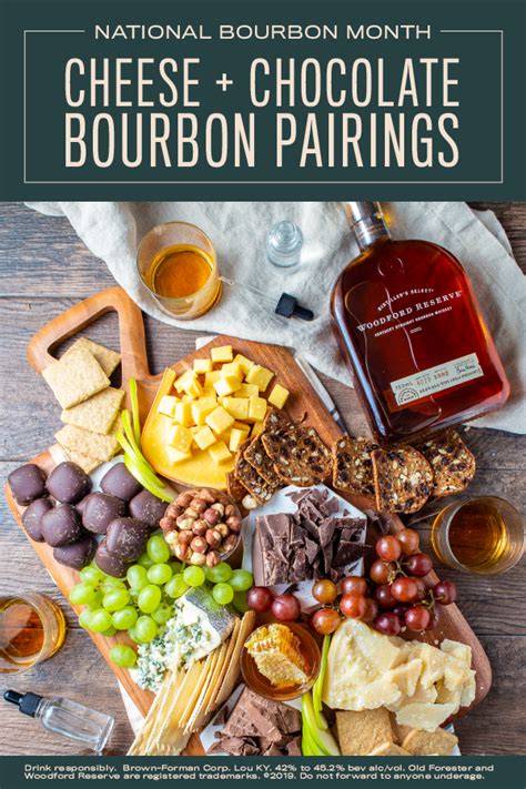 Exploring Cheese and Chocolate Bourbon Pairings | Whiskey food pairings ...