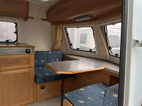 Eriba Touring Triton Gt Bij Egberts Caravan Center Te Leek Op