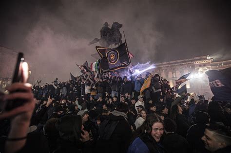 Festa Scudetto Inter Il Percorso Del Pullman Scoperto Da San Siro