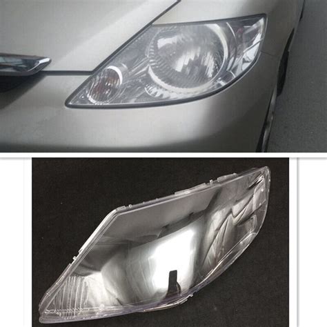 For Honda Fit Jazz 2003 2008 Left Side Headlight Lens Cover Replacement Clear Ebay