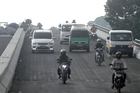 Resmi Berfungsi Fly Over Kopo Sukses Urai Kemacetan