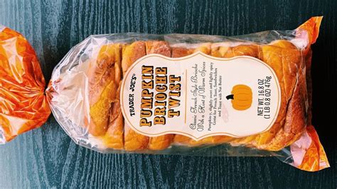 Trader Joes Fans Are Obsessed With Its Returning Pumpkin Brioche