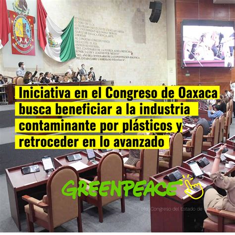 Iniciativa En El Congreso De Oaxaca Cede A Las Presiones De La