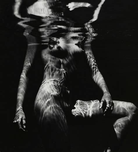 Hipsteria On Twitter Mood Underwater Nude Brett Weston 1981