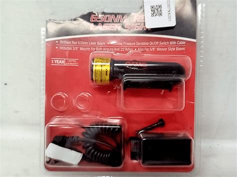 Gamo Red Laser Sight With Weaver Rail Mount Magnification None