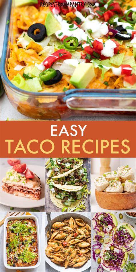 15 Best Taco Recipes Recipes From A Pantry