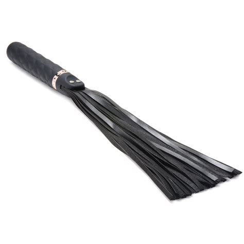 Master Series Vibra Lasher Flogger W Vibrating Dildo Handle Sexyland