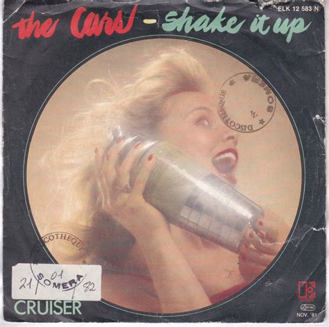 The Cars - Shake It Up (1981, Vinyl) | Discogs