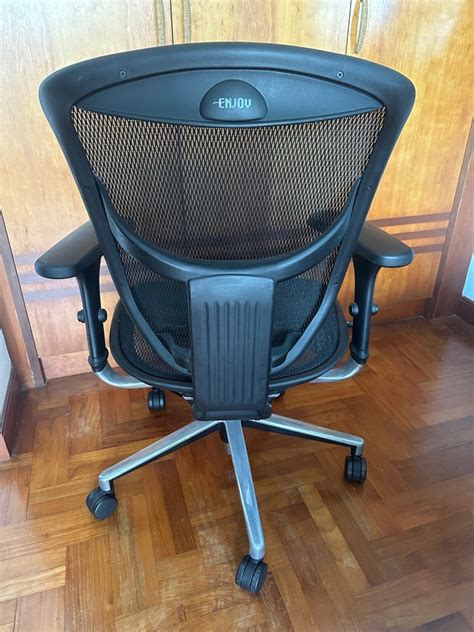 WorkPro R Quantum 9000 Series Ergonomic Mid Back Mesh Fabric Chair