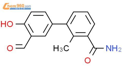 1261898 17 2 3 3 formyl 4 hydroxyphenyl N methylbenzamideCAS号 1261898