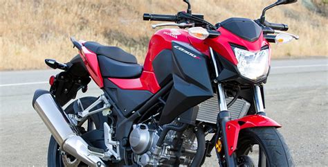 Honda Cb F Review Of Specs Development Naked Cbr Sport Bike