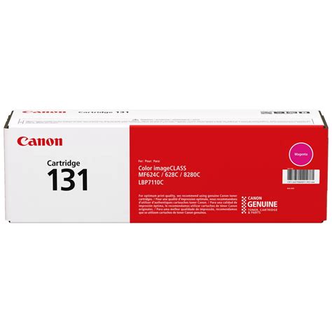 Canon imageCLASS MF8280Cw Toner Cartridges