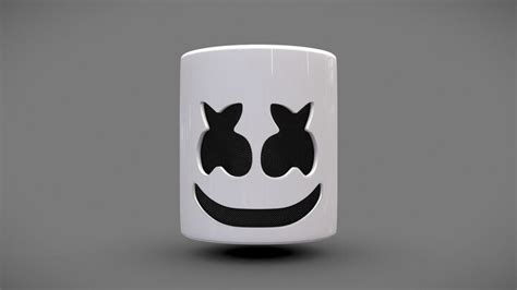 ArtStation - Marshmello Helmet | Resources