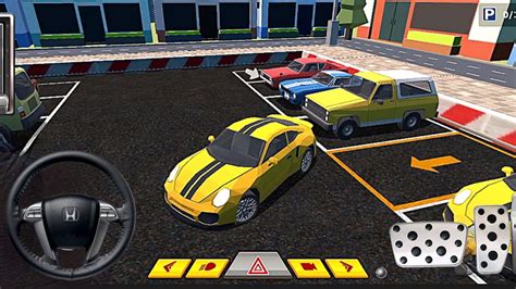 Car Parking 3d Pro City Car Driving Driving With Extreme Rules 3d