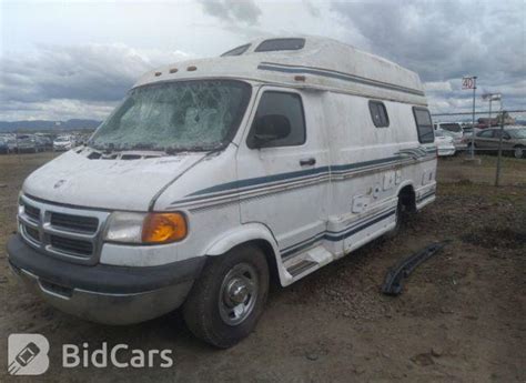 1999 Dodge Ram Van Conversion 2b6kb31y2xk534462 Bid History Bidcars