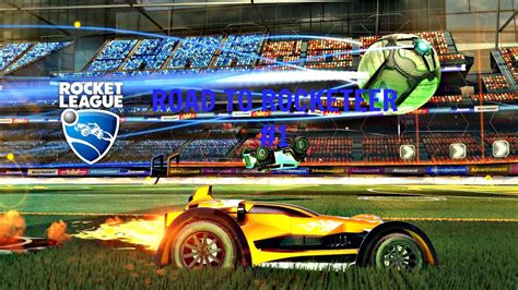 Rocket League ROAD TO ROCKETEER Episode 1 YouTube