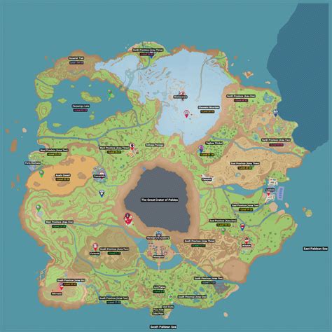 Labeled Paldea Map 1960x1960 : r/PokemonTabletop