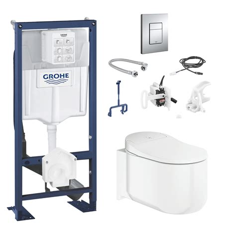 Grohe Pack Complet Sensia Arena Rapid SL WC Lavant Suspendu Kit D