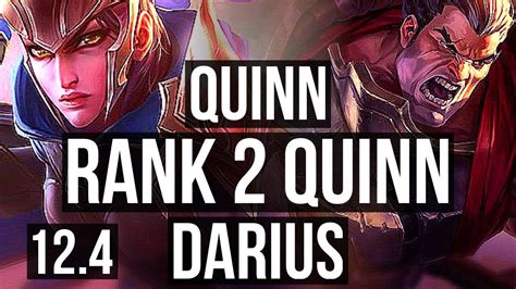 QUINN Vs DARIUS TOP Rank 2 Quinn Legendary BR Challenger 12 4