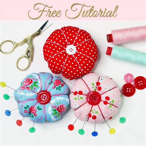 Diy Pin Cushion Cute Pincushion Tutorial Treasurie