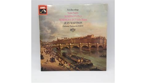 Symphony In A Symphony In F Urbs Roma Vinyl Saint Sa Ns