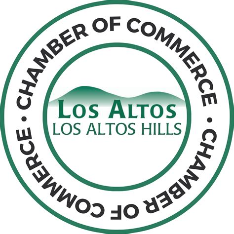 Los Altos Chamber Circle Logo Downtown Los Altos