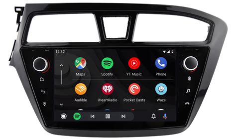 Autoradio Tactile GPS Android 10 0 Et Apple Carplay Hyundai I20