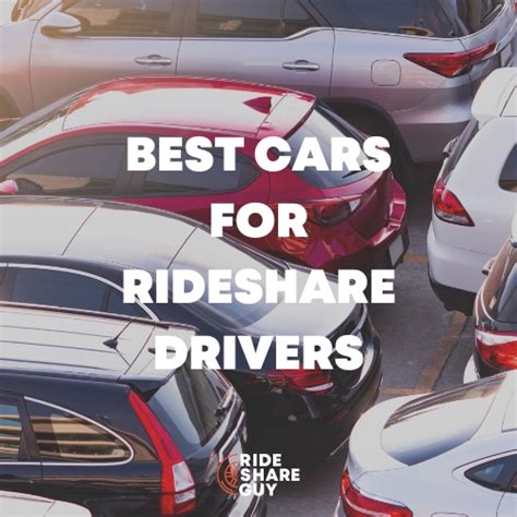 Best Cars For Uber Lyft Drivers In 2023 The Rideshare Guy