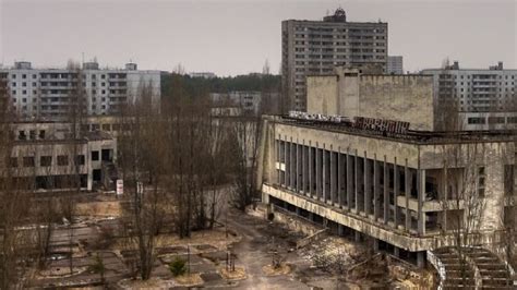 Tragedia de Chernobyl Se cumplen 36 años del accidente nuclear las