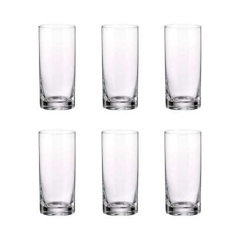 SET DE VASOS BOHEMIA BARWARE 470ML 6 PIEZAS