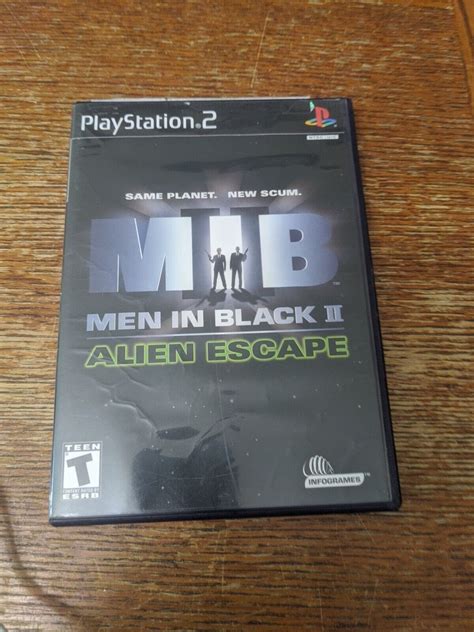 Men In Black Ii Alien Escape Sony Playstation