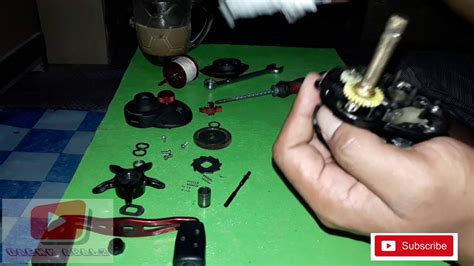 Servis Reel Bc Blackmax Cara Bongkar Reel Bc Tutorial Bongkar