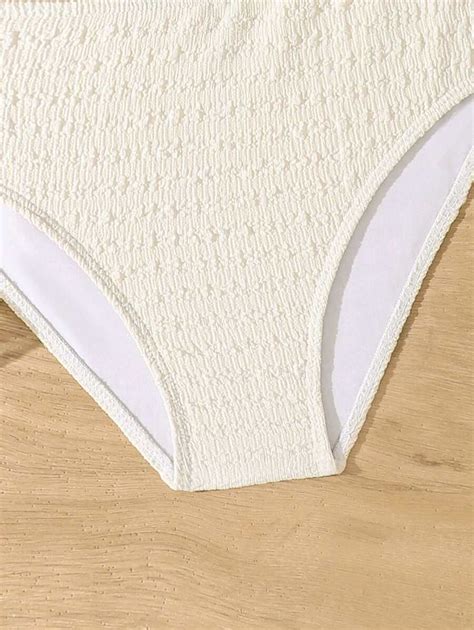 Tween Girl Cami Top And Briefs Bikini Set Mesh Cover Up Skirt Summer