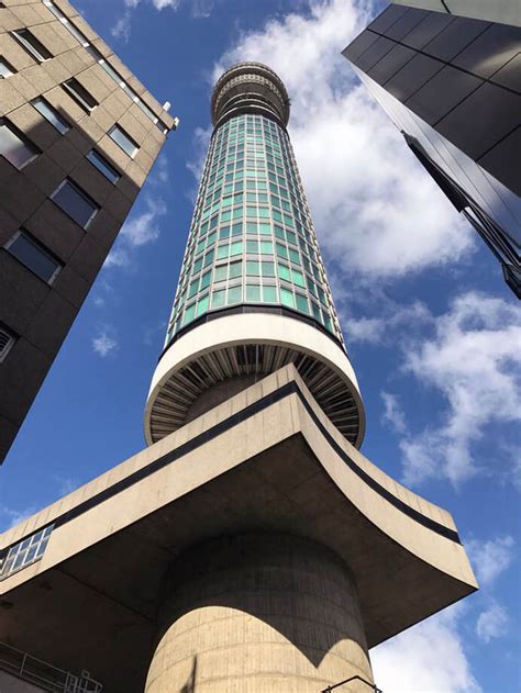 Post Office Tower - MODERNIST LONDON