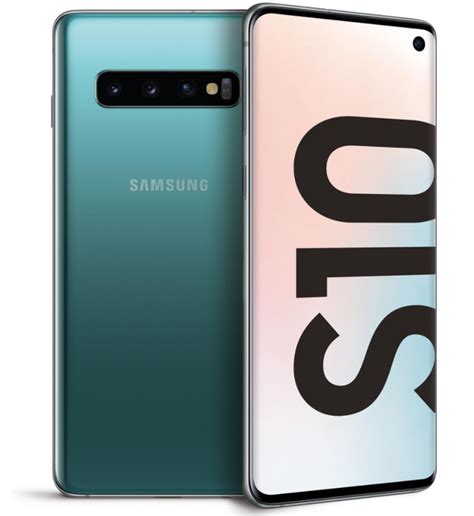 Teléfono Galaxy S10 Sm G973fz Verde Omnisport