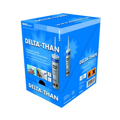 DELTA- THAN 310ML 12ST