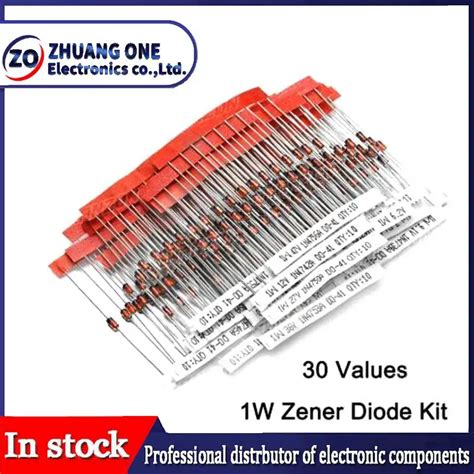 Kit Diodes Zener Valeurs W Test Et Avis