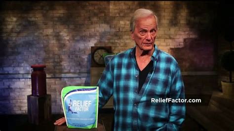 Relief Factor Tv Commercial Skeptical Featuring Pat Boone Ispottv