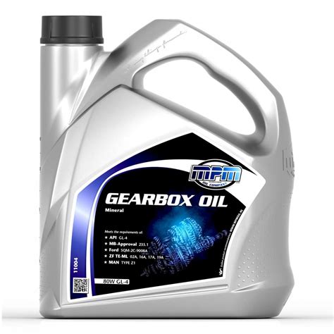 Mpm Premium Gearbox Oil Sae W Gl Mineral L Mb Api Litre Ebay