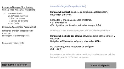 Sistema Inmunitario Y Tejidos Y Órganos LinfÁticos Pdf