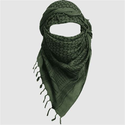 Green Turban Keffiyeh Masked Go Green Arabs Turban Shawl Arab