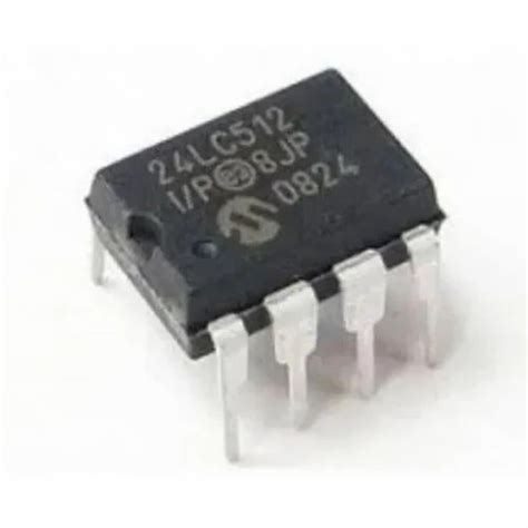 Atmel 8PIN AT24C512 . ., For Electronics at ₹ 125/piece in Mumbai | ID ...