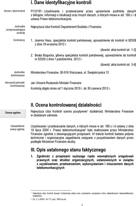 Wyst Pienie Pokontrolne Pdf Darmowe Pobieranie