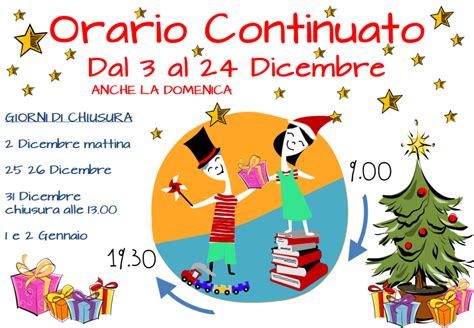 NATALE 2017 ORARIO CONTINUATO Libreria Farollo e Falpalà