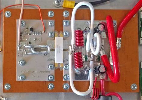 1 KW 2M LDMOS Amplifier