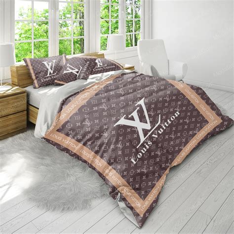 Buy Louis Vuitton Luxury Brands 25 Bedding Set Bed Sets